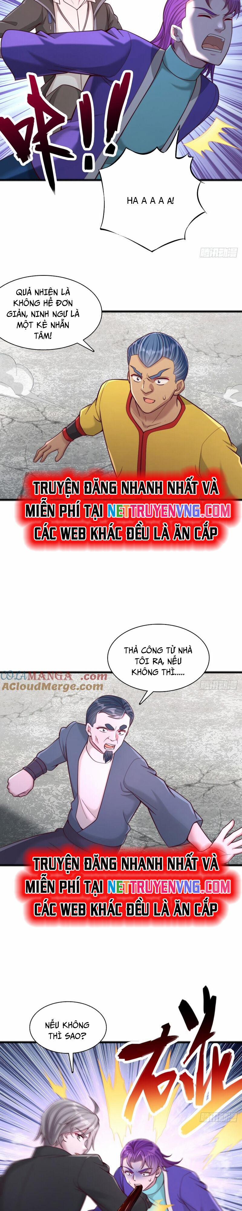 Ta Thần Ma Song Tu Chế Bá Thiên Hạ 113 trang 4