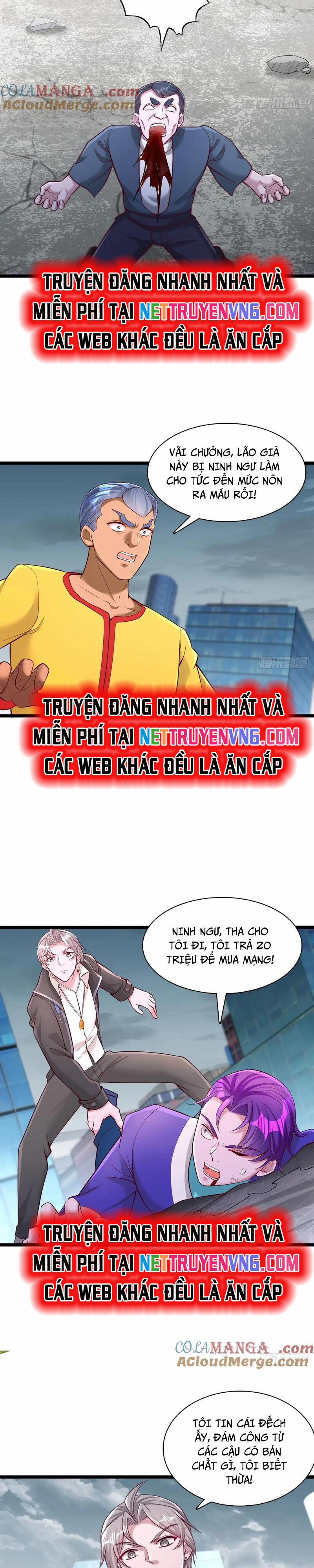 Ta Thần Ma Song Tu Chế Bá Thiên Hạ 114 trang 3