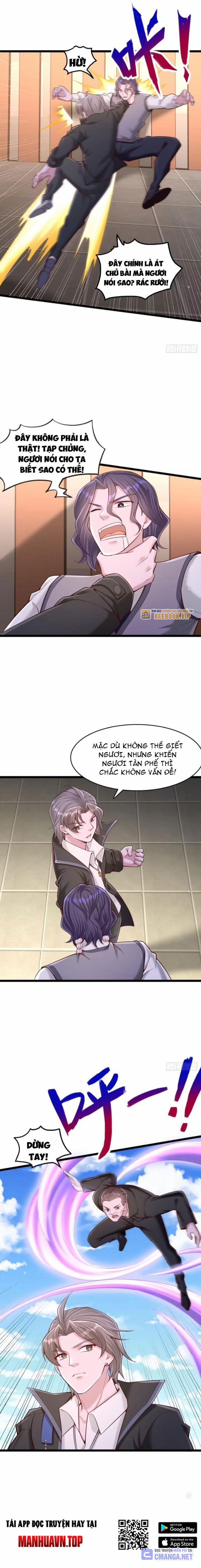 Ta Thần Ma Song Tu Chế Bá Thiên Hạ 21 trang 4