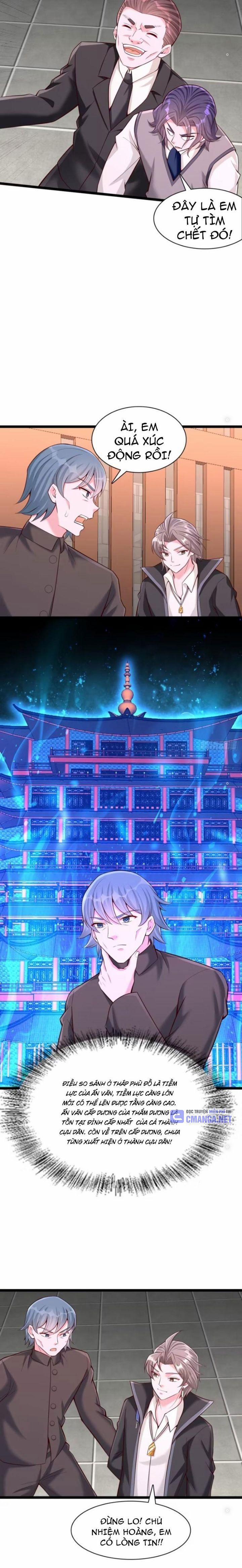 Ta Thần Ma Song Tu Chế Bá Thiên Hạ 22 trang 4