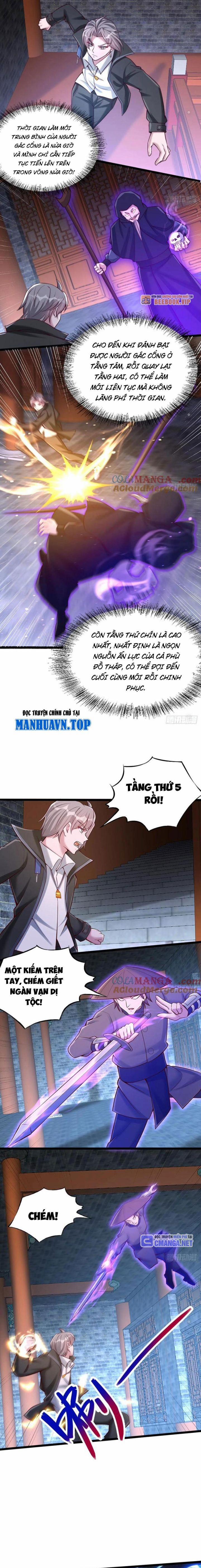 Ta Thần Ma Song Tu Chế Bá Thiên Hạ 24 trang 3