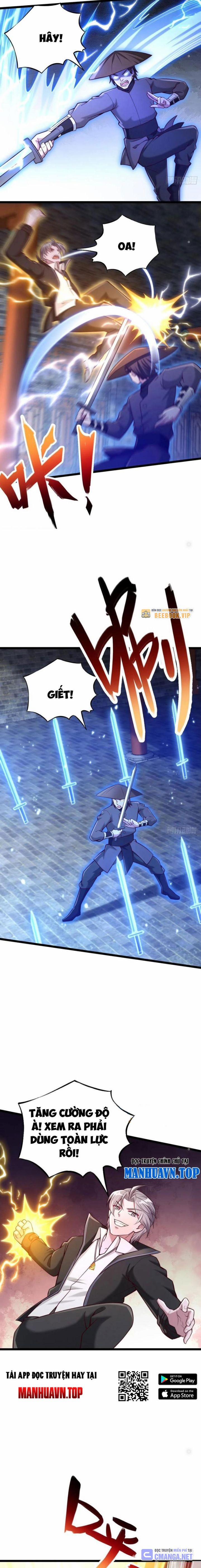 Ta Thần Ma Song Tu Chế Bá Thiên Hạ 24 trang 4