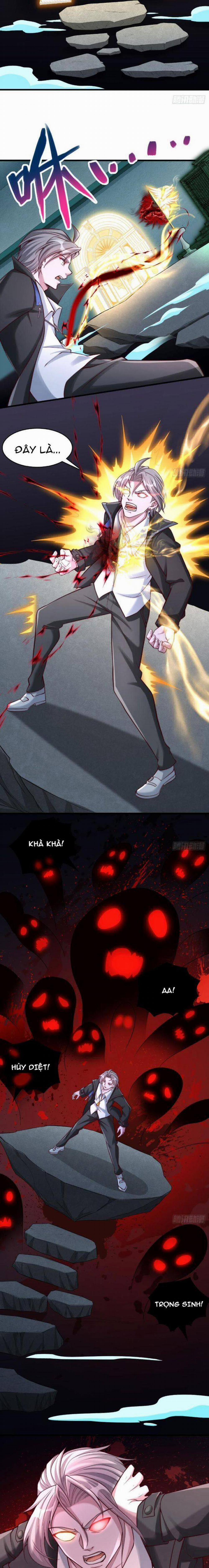 Ta Thần Ma Song Tu Chế Bá Thiên Hạ 3 trang 3