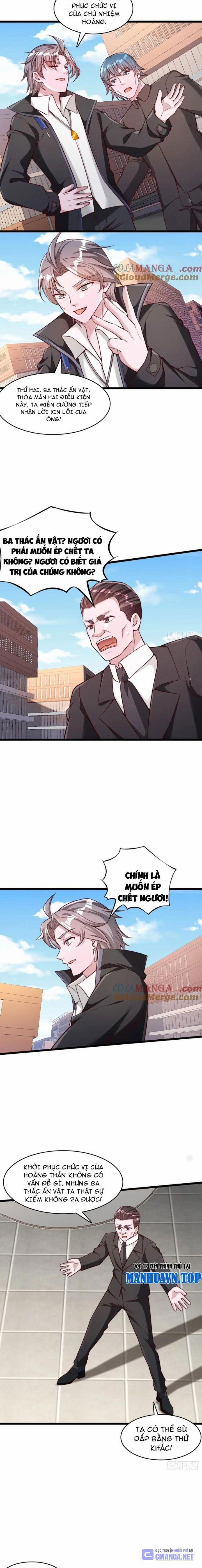 Ta Thần Ma Song Tu Chế Bá Thiên Hạ 33 trang 2