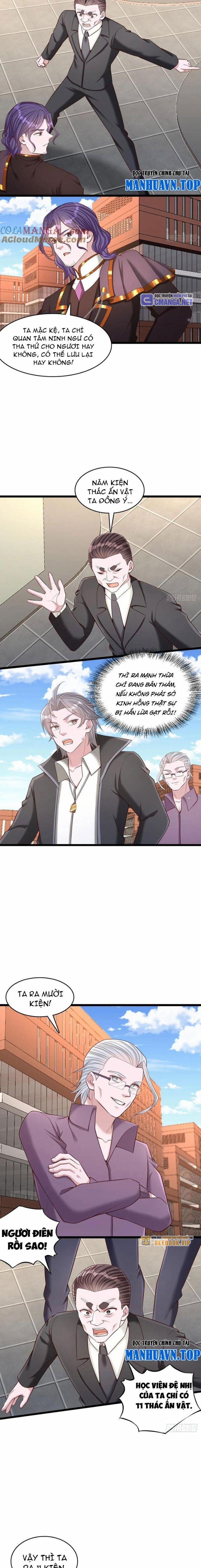 Ta Thần Ma Song Tu Chế Bá Thiên Hạ 33 trang 4