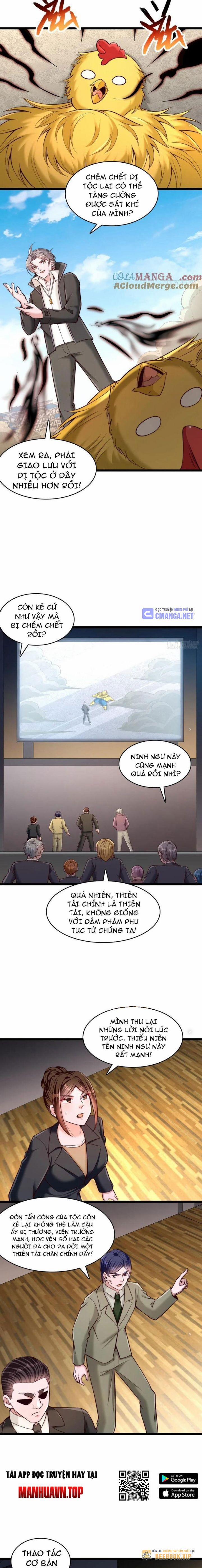 Ta Thần Ma Song Tu Chế Bá Thiên Hạ 37 trang 3