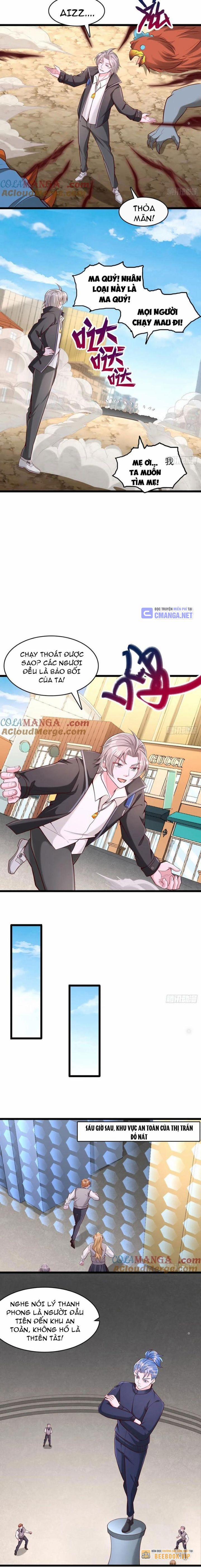 Ta Thần Ma Song Tu Chế Bá Thiên Hạ 39 trang 3