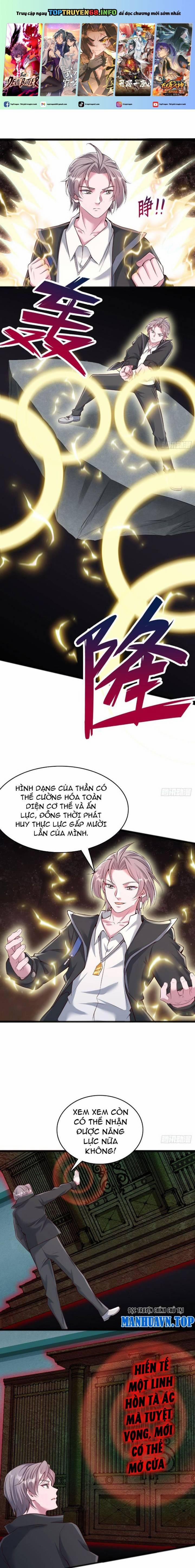Ta Thần Ma Song Tu Chế Bá Thiên Hạ 4 trang 0