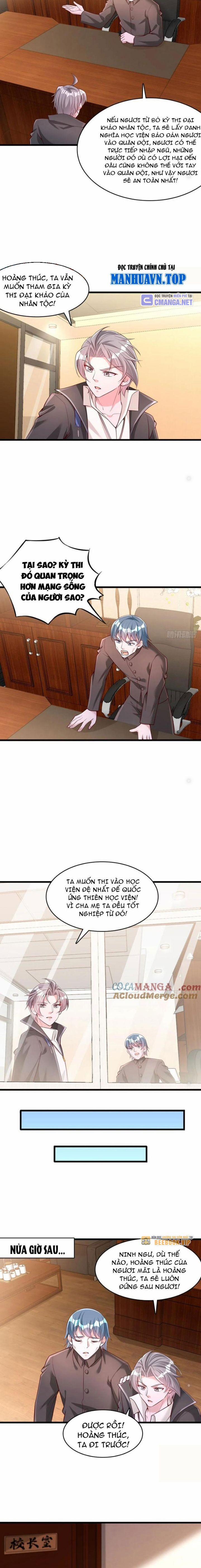 Ta Thần Ma Song Tu Chế Bá Thiên Hạ 61 trang 2