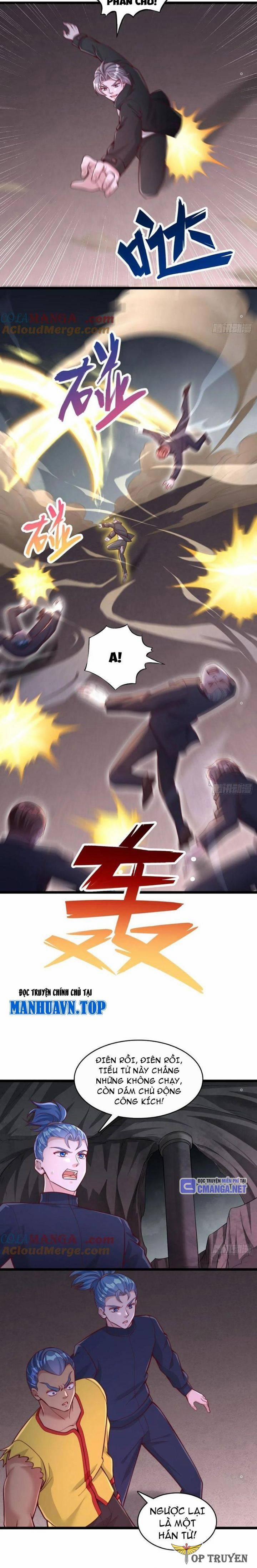 Ta Thần Ma Song Tu Chế Bá Thiên Hạ 64 trang 4