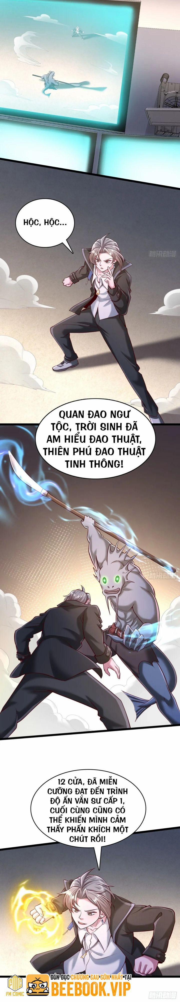 Ta Thần Ma Song Tu Chế Bá Thiên Hạ 7 trang 4