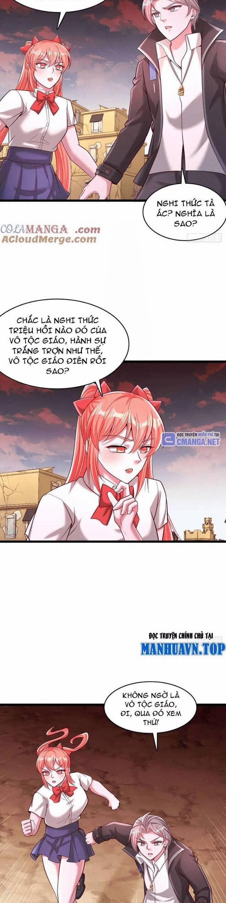 Ta Thần Ma Song Tu Chế Bá Thiên Hạ 84 trang 4