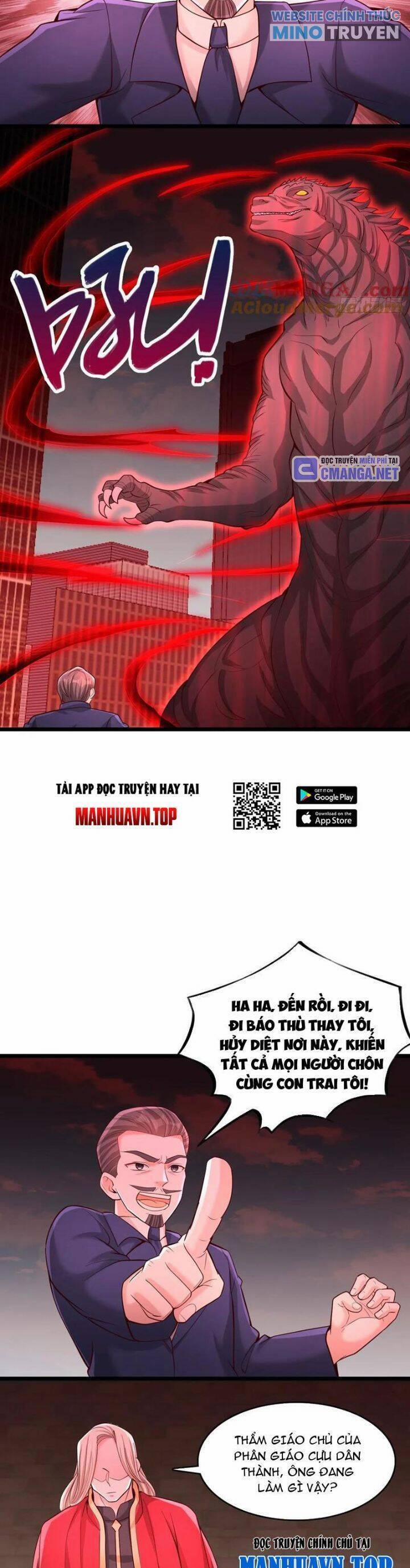 Ta Thần Ma Song Tu Chế Bá Thiên Hạ 84 trang 6