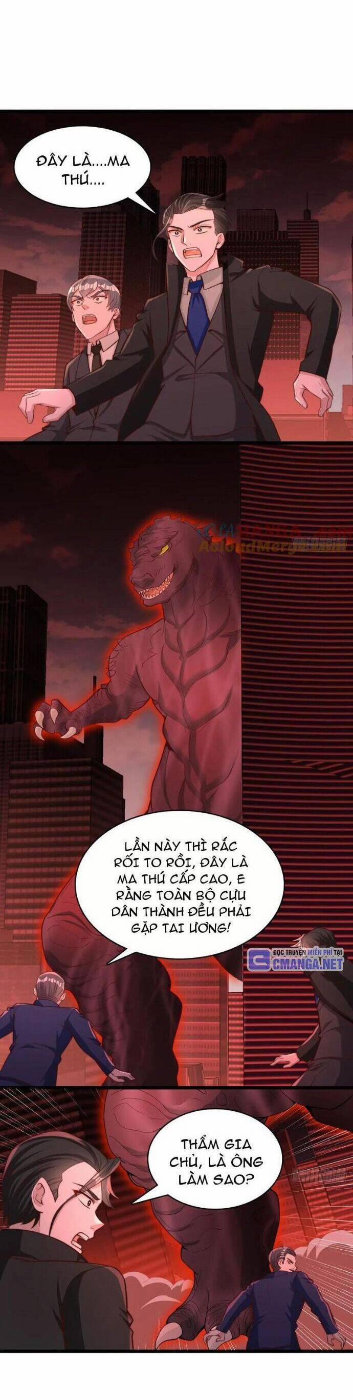 Ta Thần Ma Song Tu Chế Bá Thiên Hạ 85 trang 2