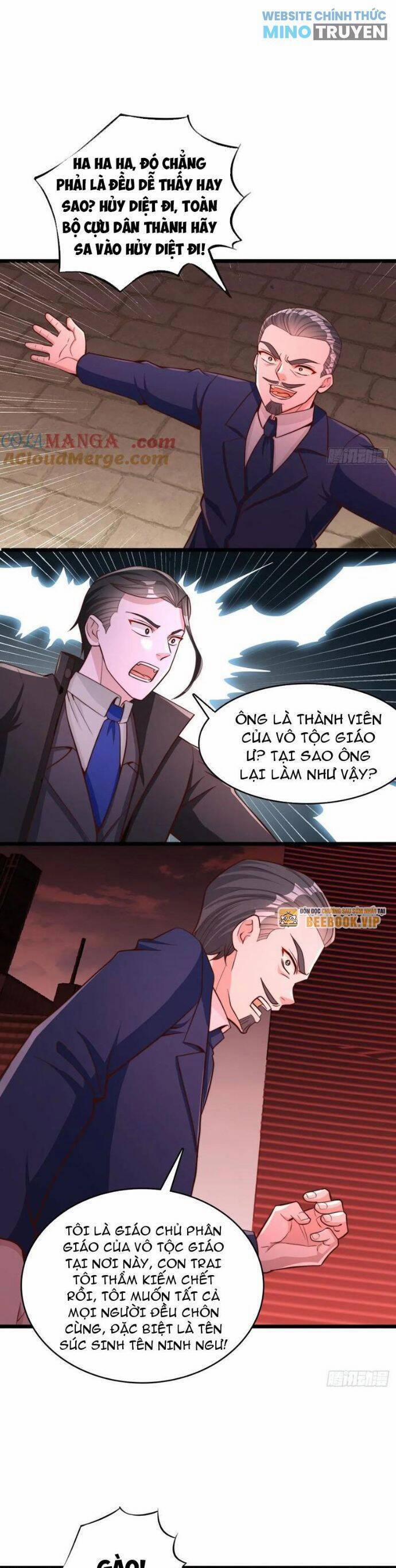 Ta Thần Ma Song Tu Chế Bá Thiên Hạ 85 trang 3