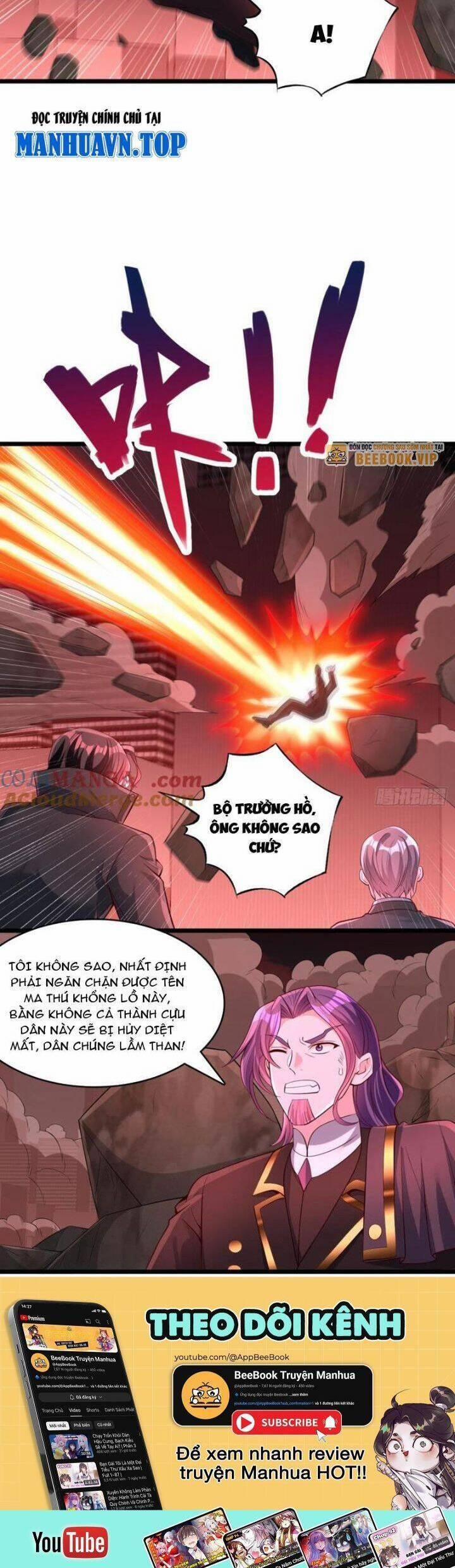 Ta Thần Ma Song Tu Chế Bá Thiên Hạ 86 trang 9