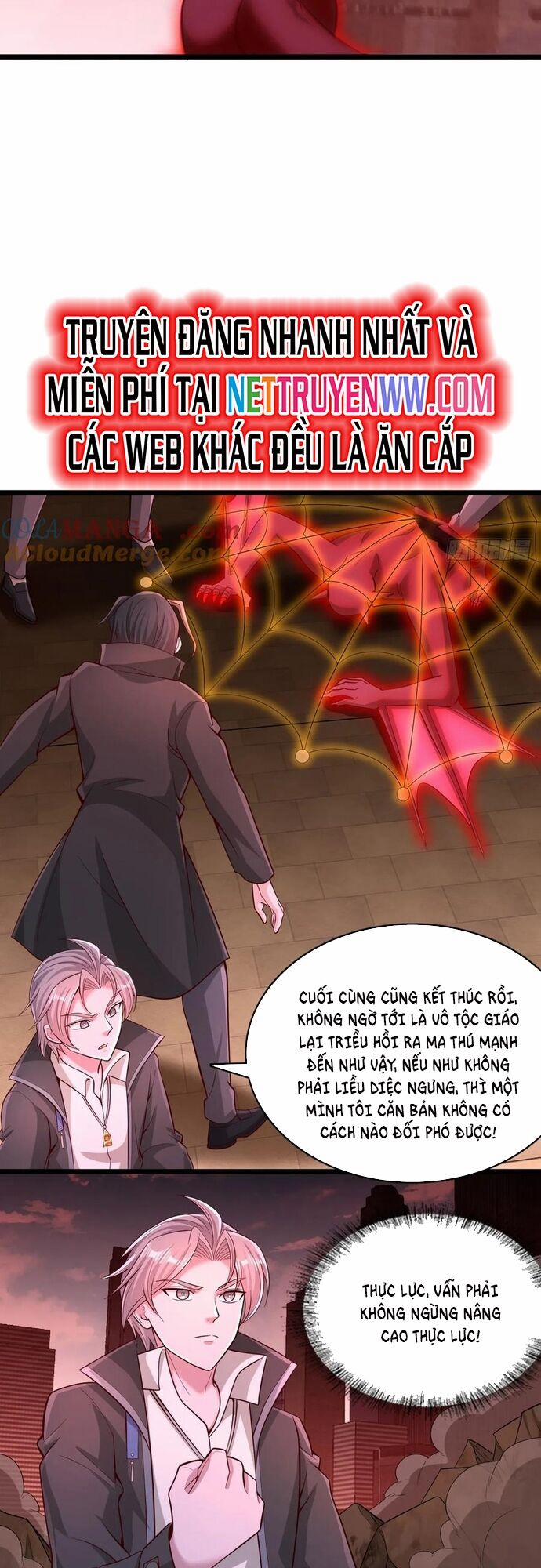 Ta Thần Ma Song Tu Chế Bá Thiên Hạ 89 trang 10