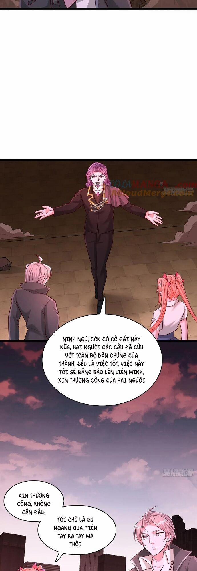 Ta Thần Ma Song Tu Chế Bá Thiên Hạ 89 trang 11