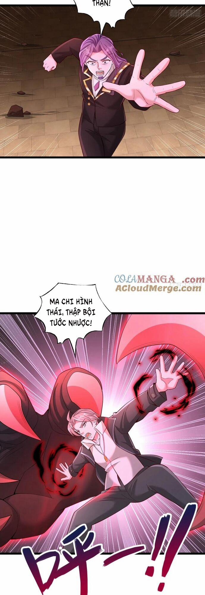 Ta Thần Ma Song Tu Chế Bá Thiên Hạ 89 trang 2