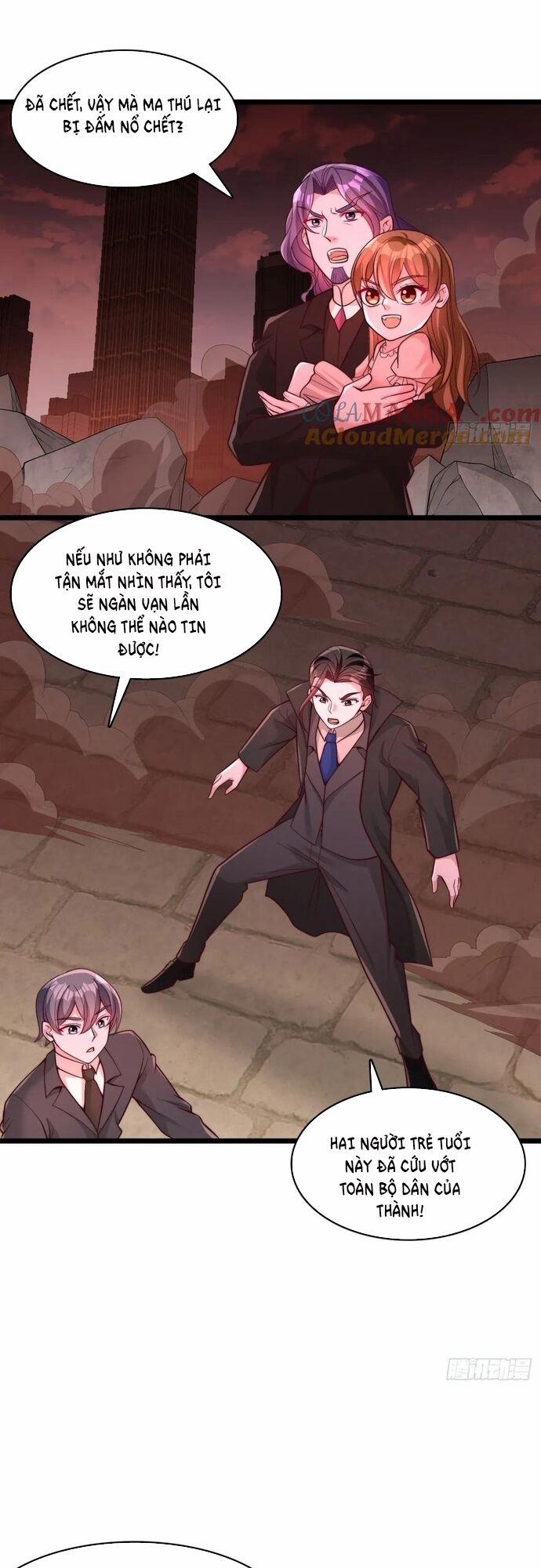 Ta Thần Ma Song Tu Chế Bá Thiên Hạ 89 trang 8