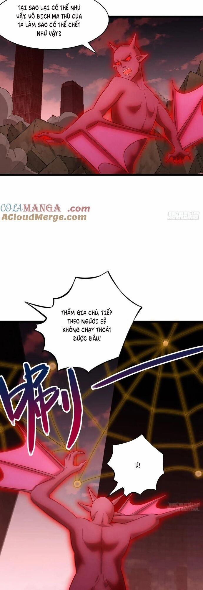 Ta Thần Ma Song Tu Chế Bá Thiên Hạ 89 trang 9