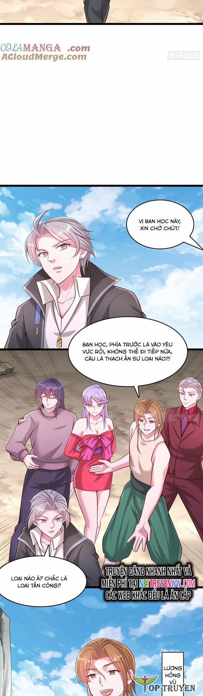 Ta Thần Ma Song Tu Chế Bá Thiên Hạ 91 trang 4