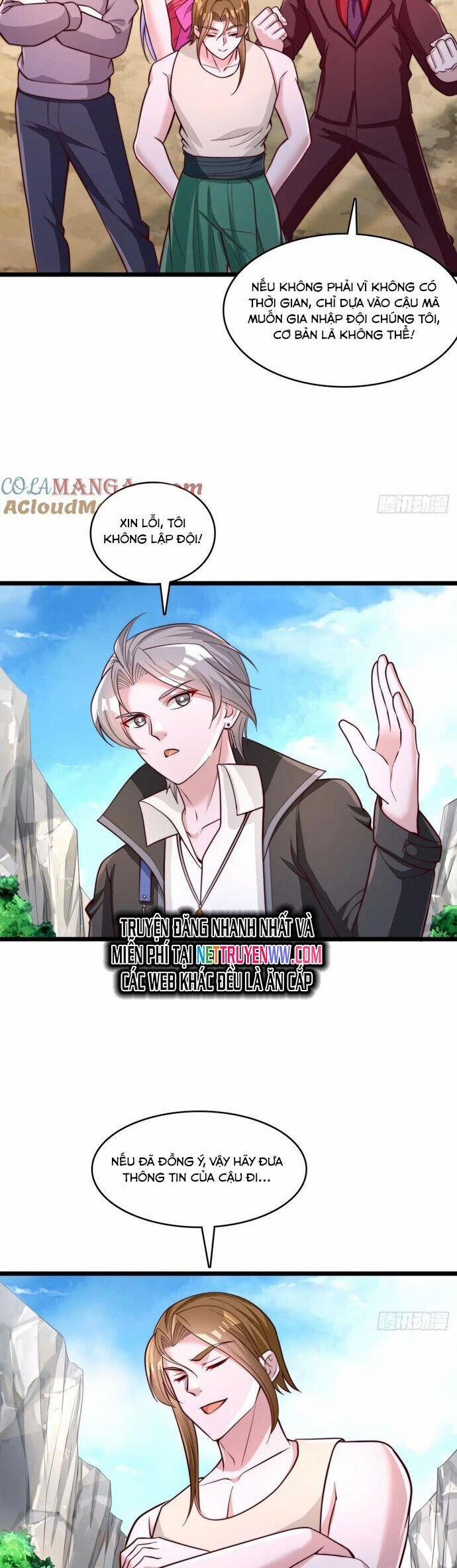 Ta Thần Ma Song Tu Chế Bá Thiên Hạ 91 trang 6