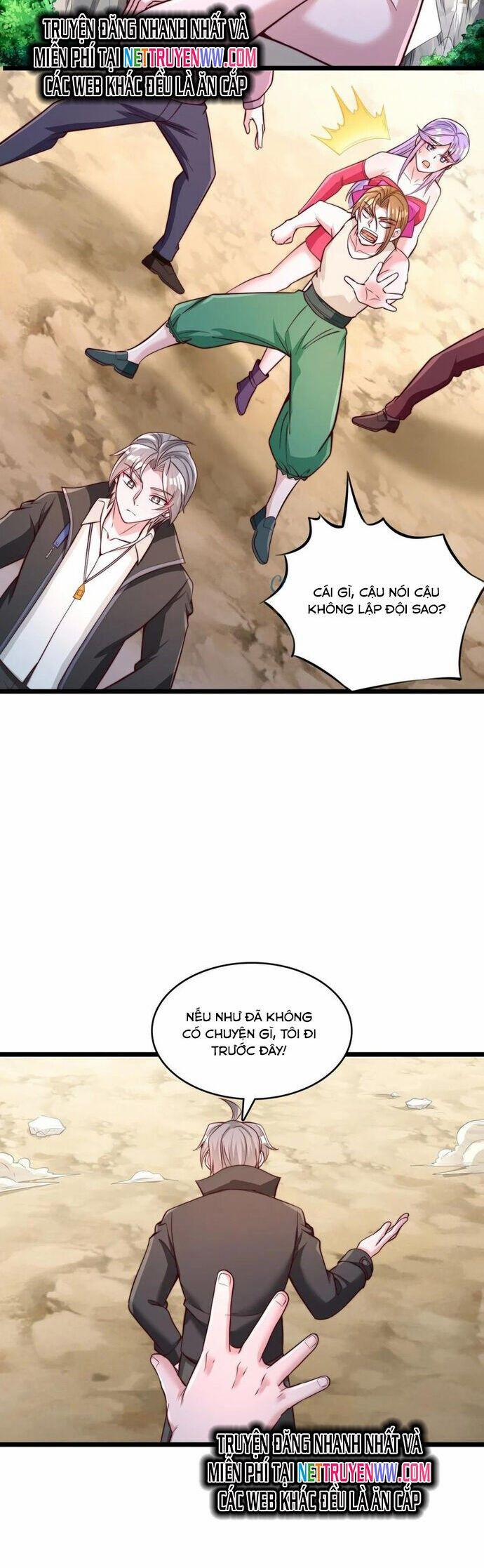 Ta Thần Ma Song Tu Chế Bá Thiên Hạ 91 trang 7