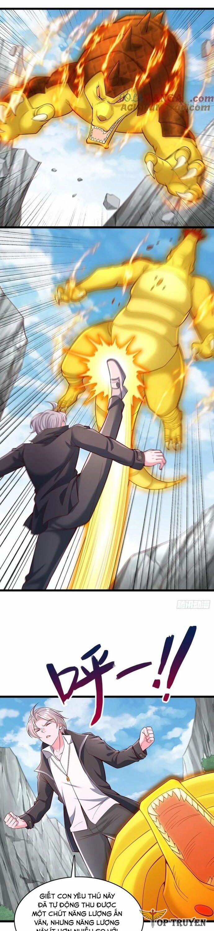 Ta Thần Ma Song Tu Chế Bá Thiên Hạ 92 trang 3