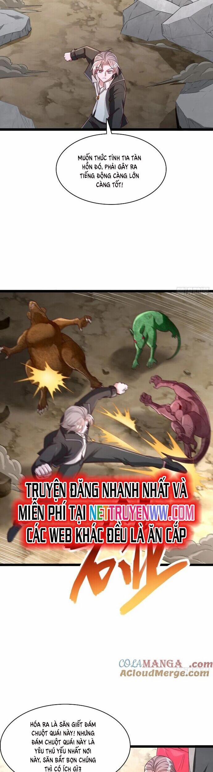 Ta Thần Ma Song Tu Chế Bá Thiên Hạ 93 trang 5