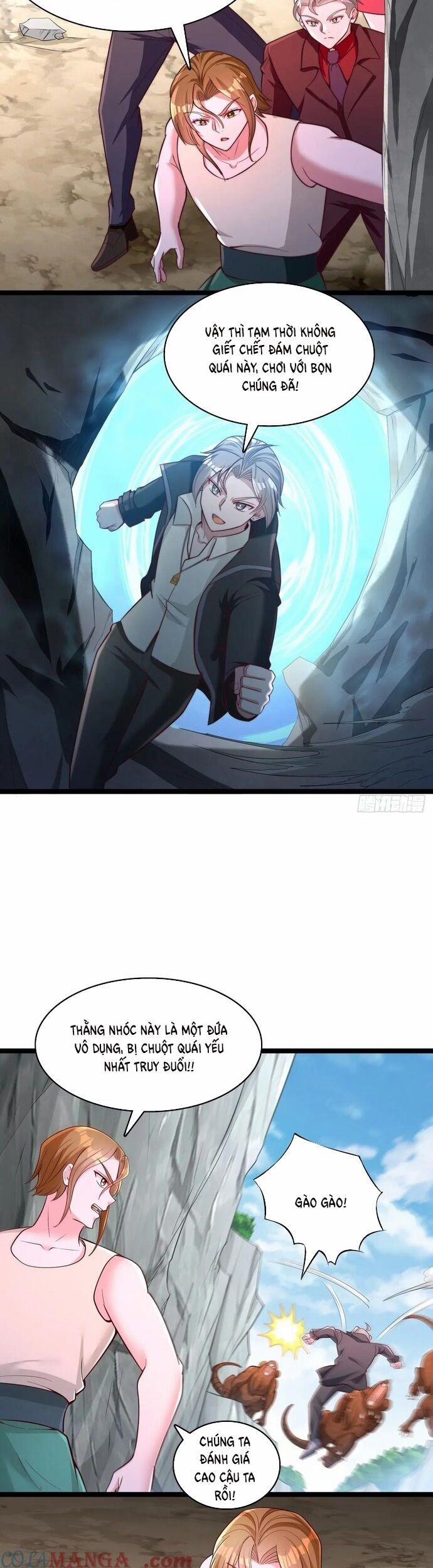 Ta Thần Ma Song Tu Chế Bá Thiên Hạ 93 trang 6