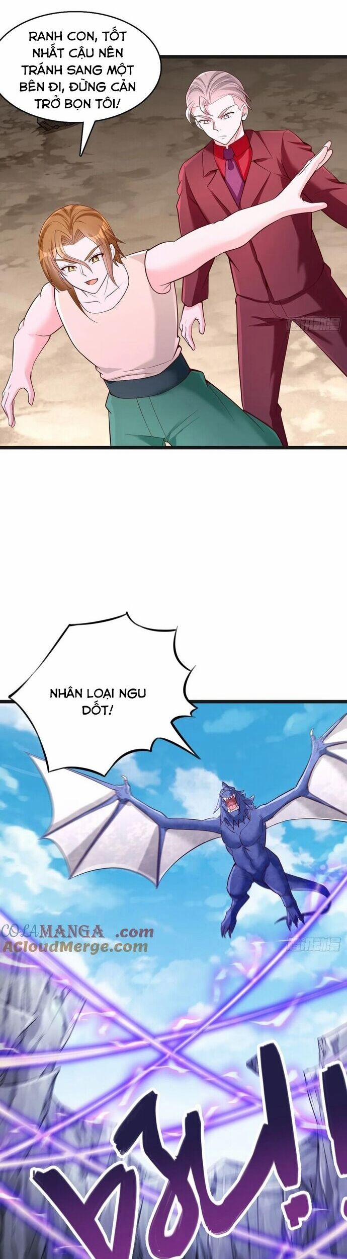 Ta Thần Ma Song Tu Chế Bá Thiên Hạ 94 trang 3