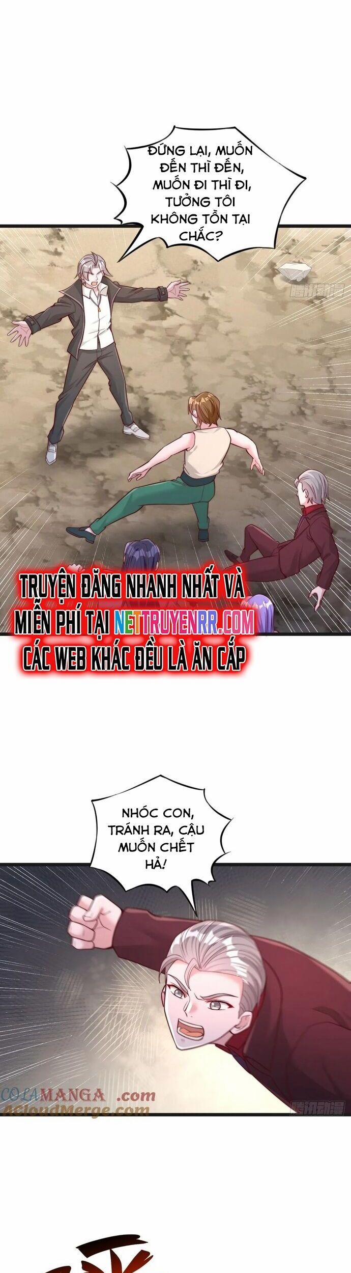 Ta Thần Ma Song Tu Chế Bá Thiên Hạ 94 trang 6