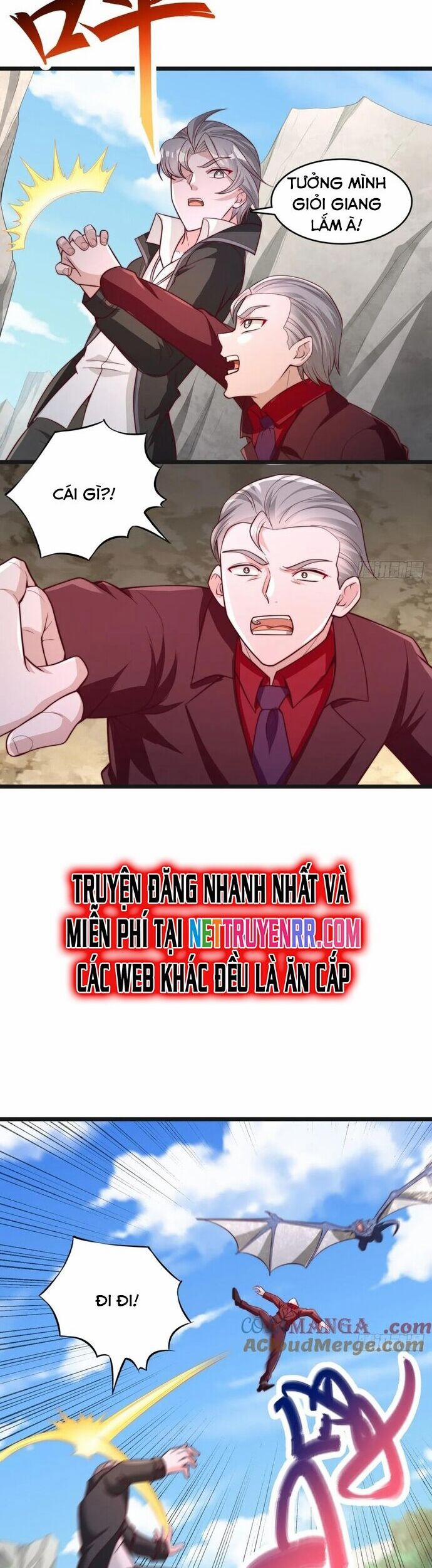 Ta Thần Ma Song Tu Chế Bá Thiên Hạ 94 trang 7