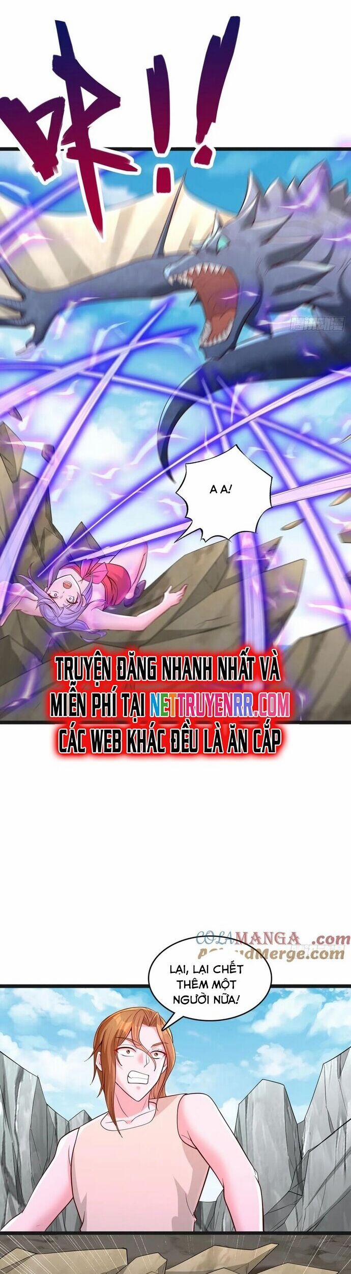 Ta Thần Ma Song Tu Chế Bá Thiên Hạ 95 trang 3