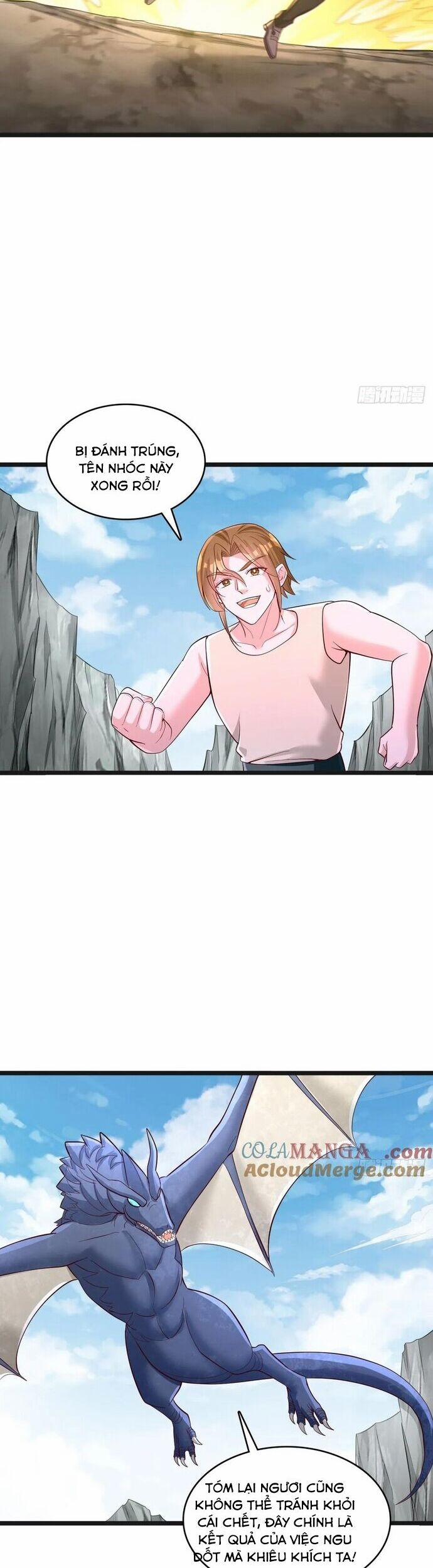 Ta Thần Ma Song Tu Chế Bá Thiên Hạ 96 trang 3