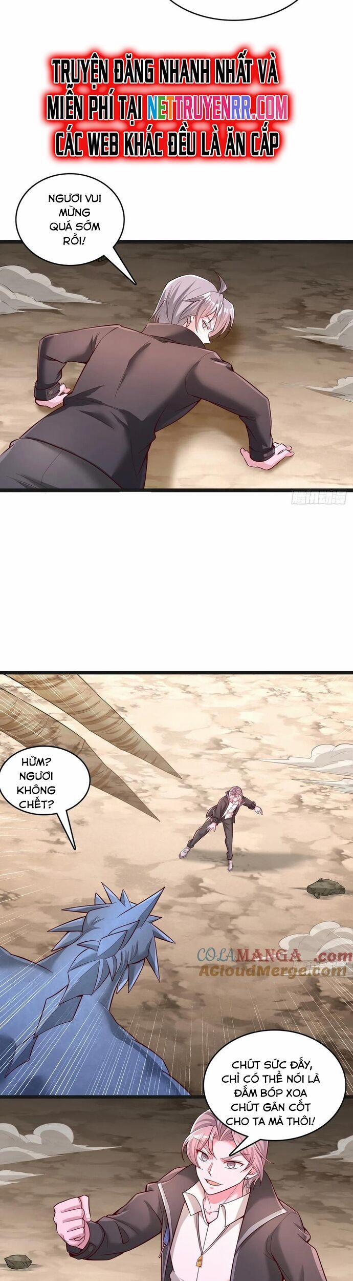 Ta Thần Ma Song Tu Chế Bá Thiên Hạ 96 trang 4