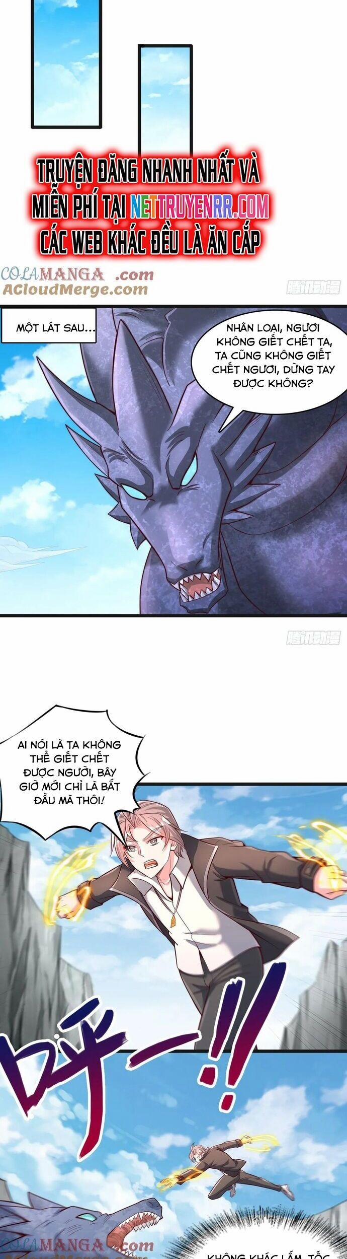 Ta Thần Ma Song Tu Chế Bá Thiên Hạ 96 trang 6