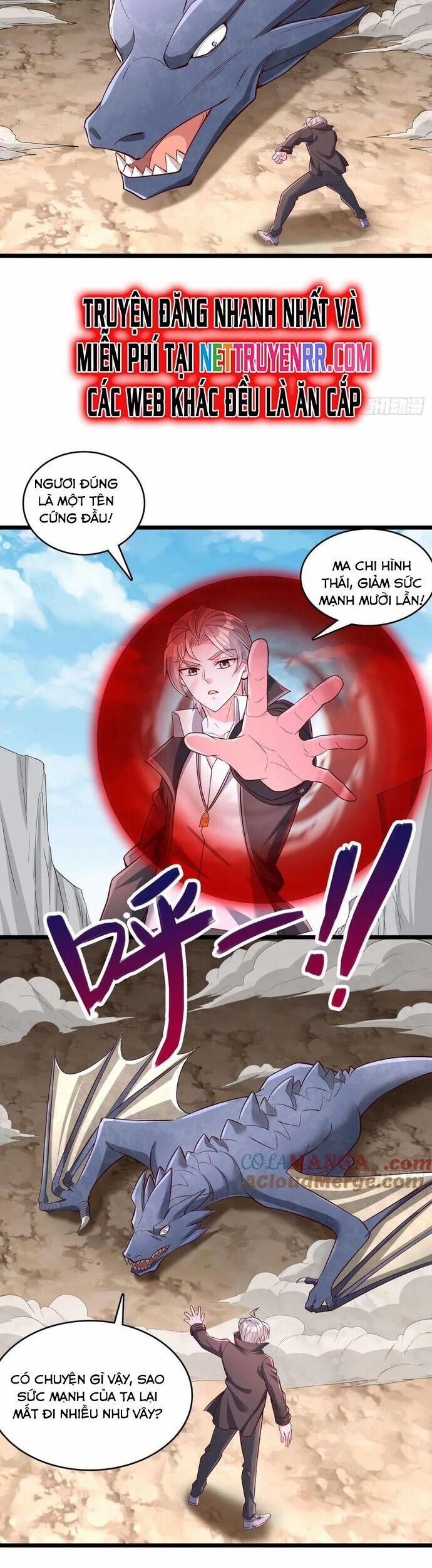 Ta Thần Ma Song Tu Chế Bá Thiên Hạ 97 trang 3