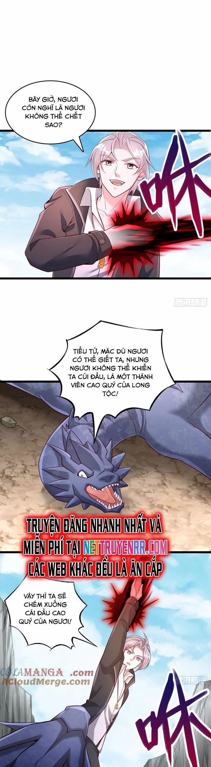 Ta Thần Ma Song Tu Chế Bá Thiên Hạ 97 trang 4