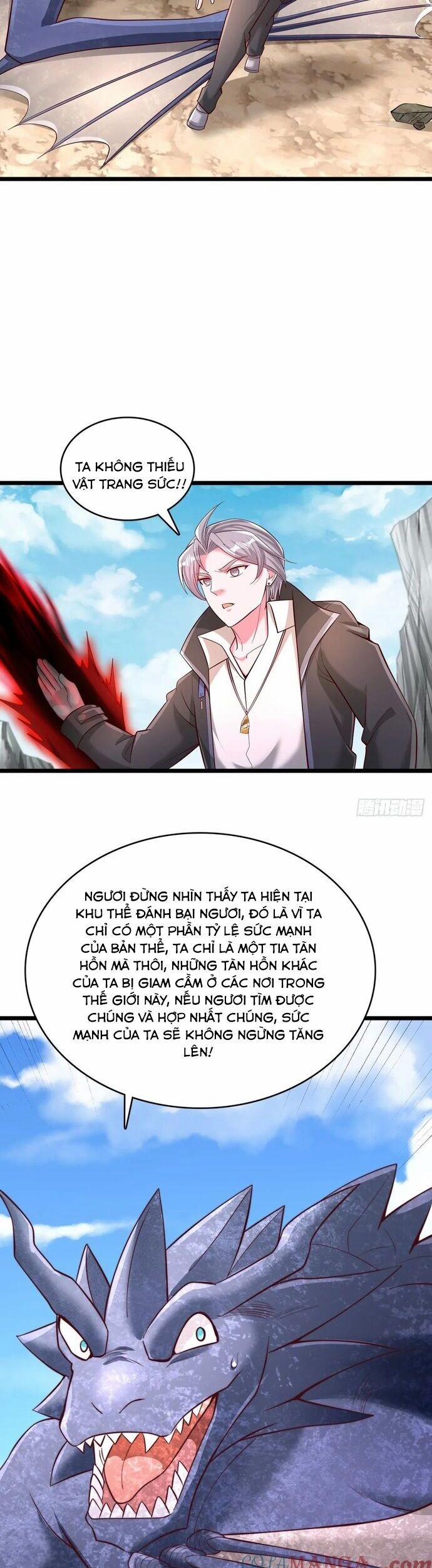 Ta Thần Ma Song Tu Chế Bá Thiên Hạ 97 trang 6