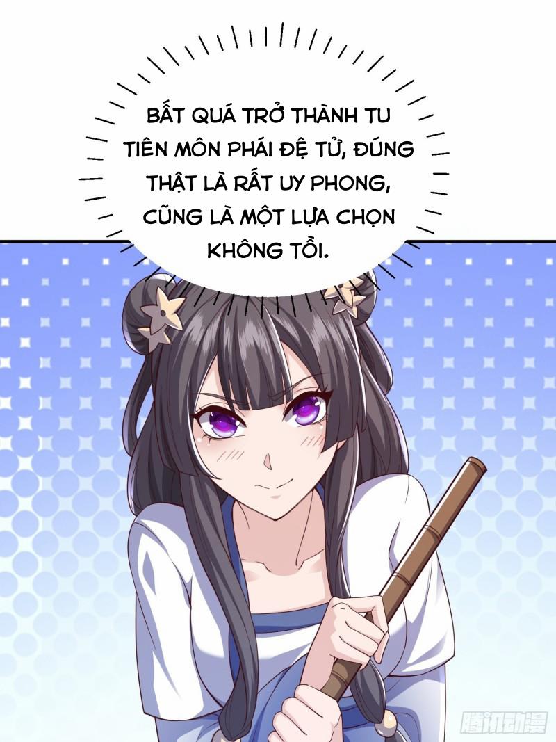 Ta Thăng Cấp Dựa Vào Đánh Thưởng Đồ Đệ 1 trang 36