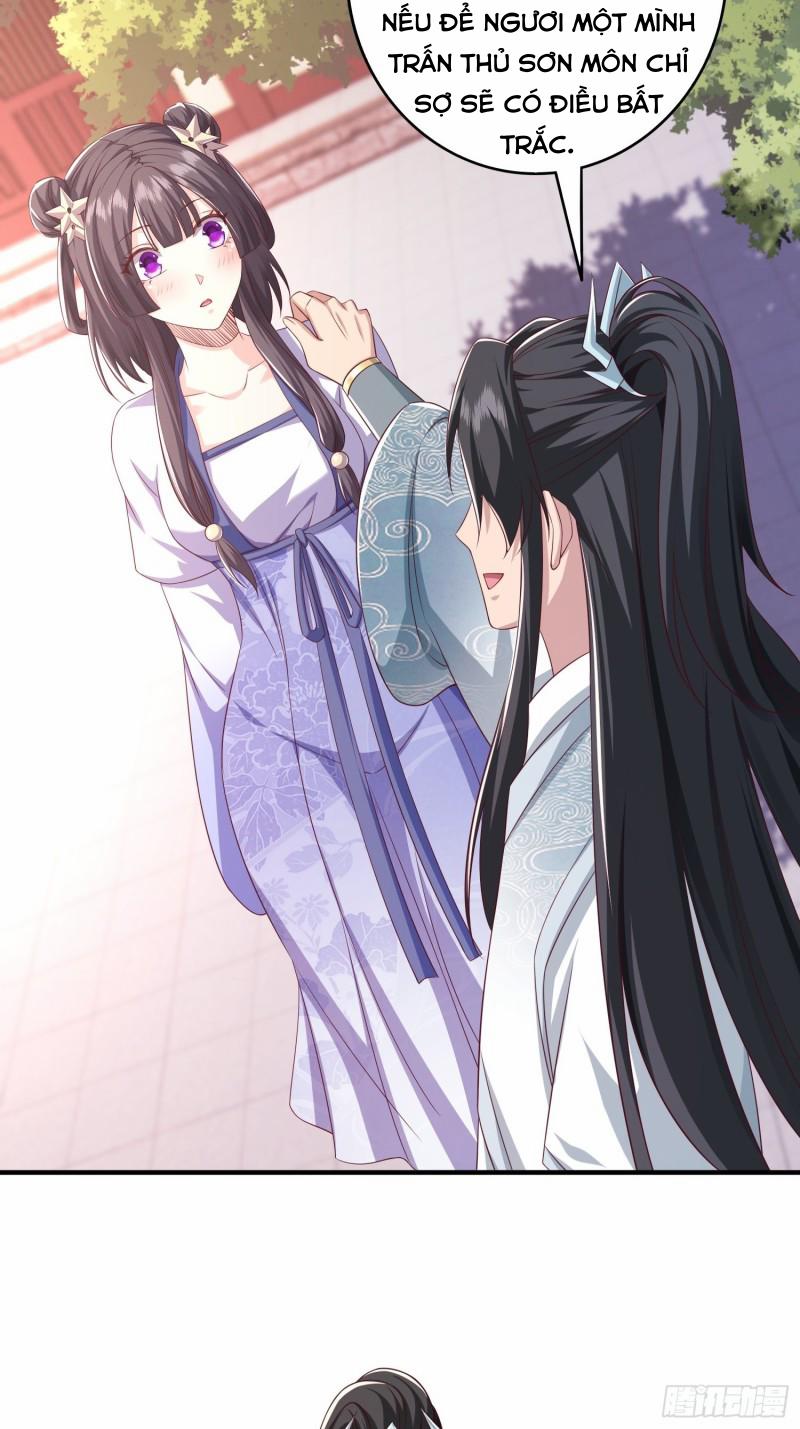 Ta Thăng Cấp Dựa Vào Đánh Thưởng Đồ Đệ 2 trang 32