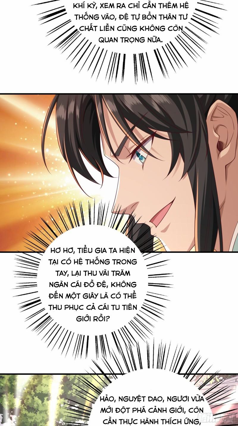 Ta Thăng Cấp Dựa Vào Đánh Thưởng Đồ Đệ 2 trang 40