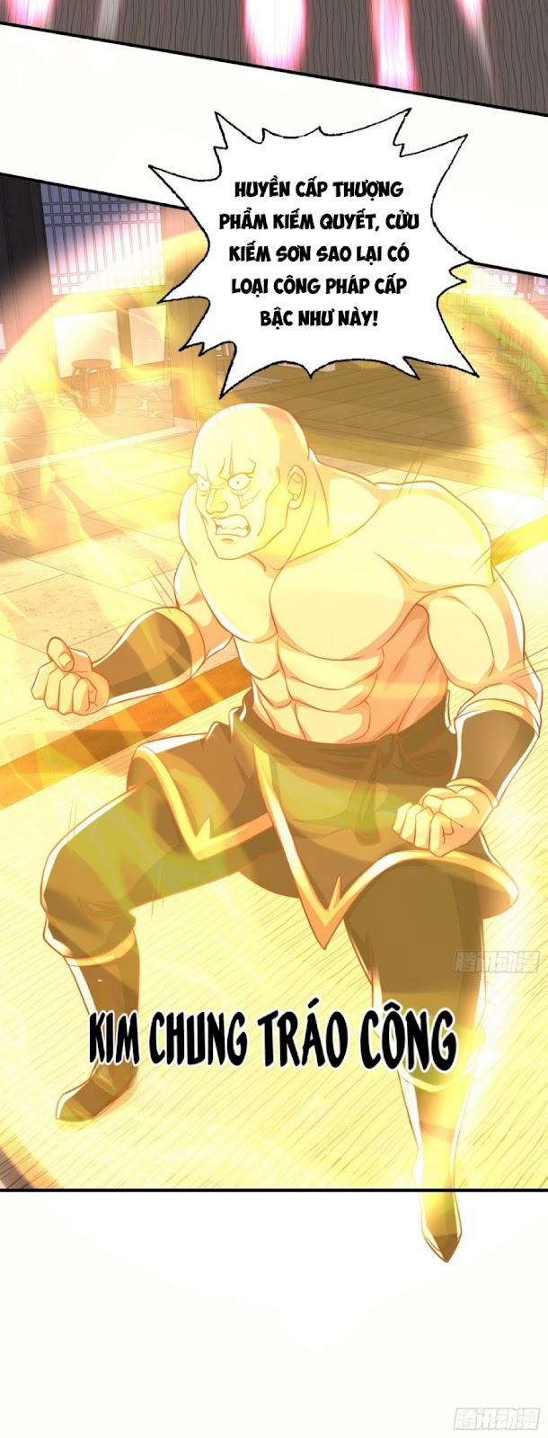 Ta Thăng Cấp Dựa Vào Đánh Thưởng Đồ Đệ 4 trang 16