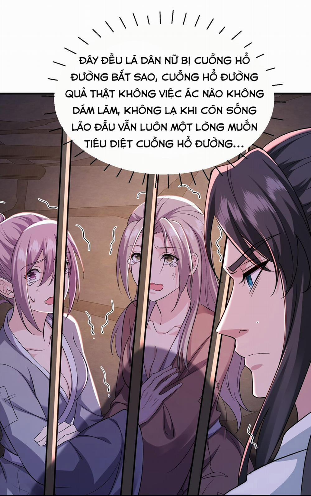 Ta Thăng Cấp Dựa Vào Đánh Thưởng Đồ Đệ 5 trang 21