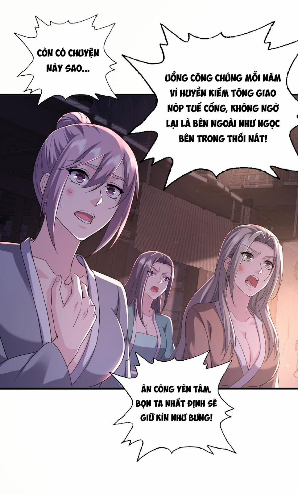 Ta Thăng Cấp Dựa Vào Đánh Thưởng Đồ Đệ 5 trang 32