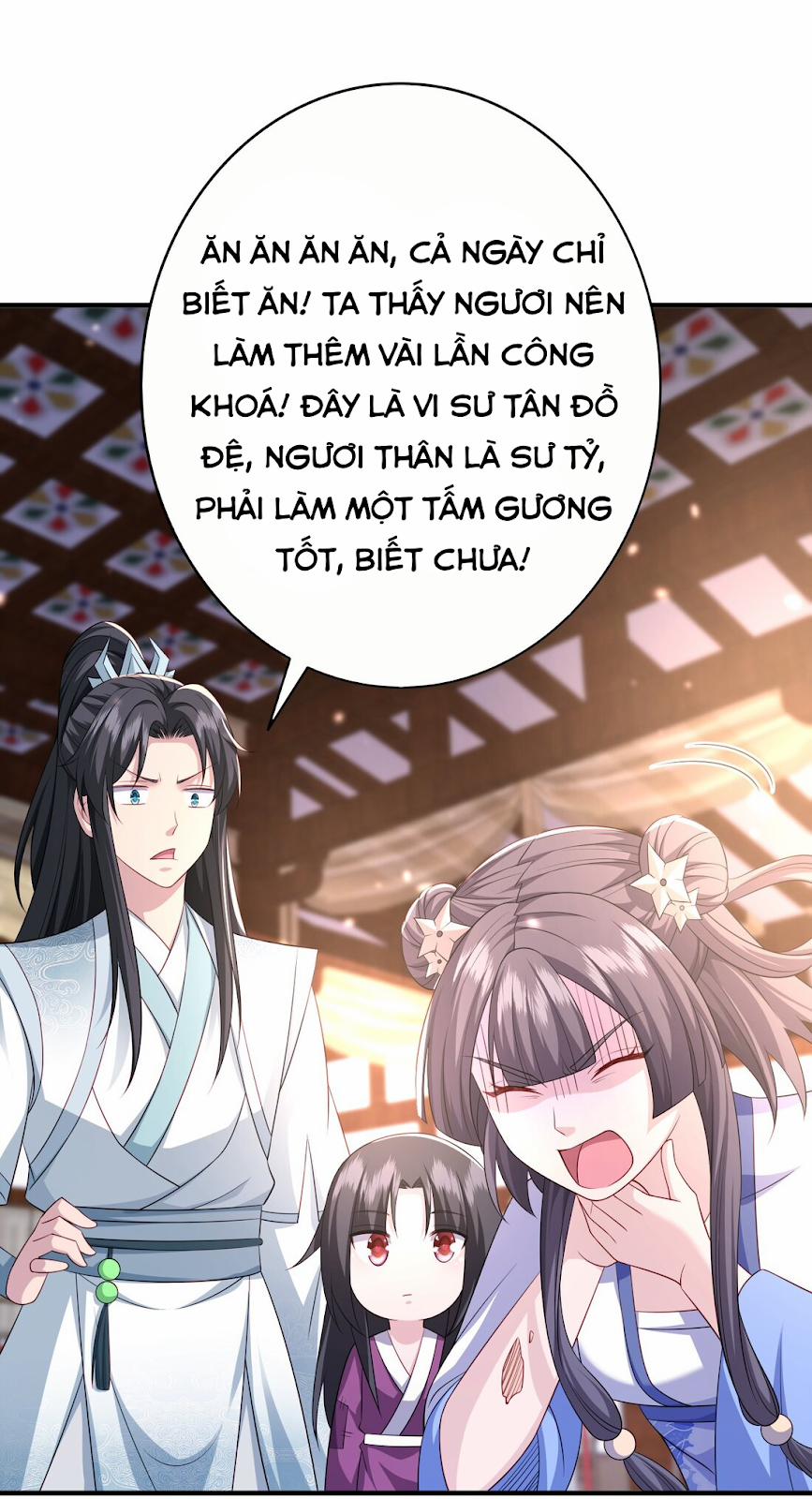 Ta Thăng Cấp Dựa Vào Đánh Thưởng Đồ Đệ 6 trang 36