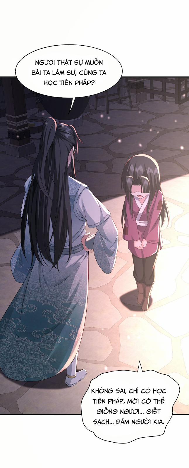 Ta Thăng Cấp Dựa Vào Đánh Thưởng Đồ Đệ 6 trang 4