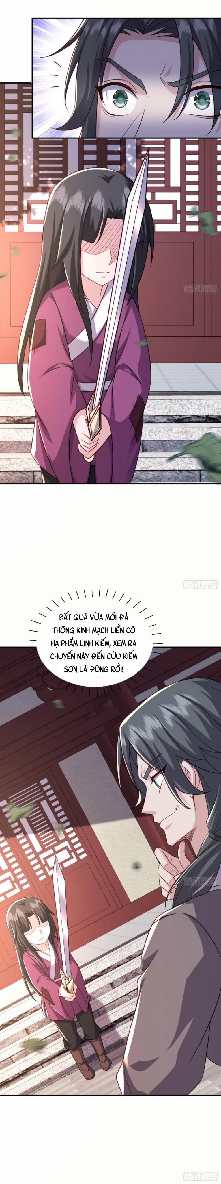 Ta Thăng Cấp Dựa Vào Đánh Thưởng Đồ Đệ 7 trang 12